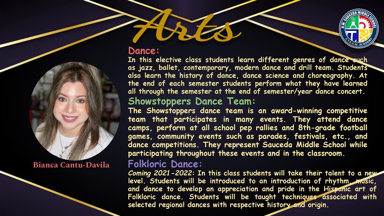STEAM - Arts Dance